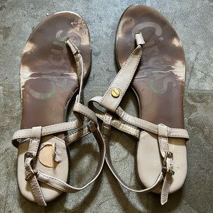 Well Worn Sandals